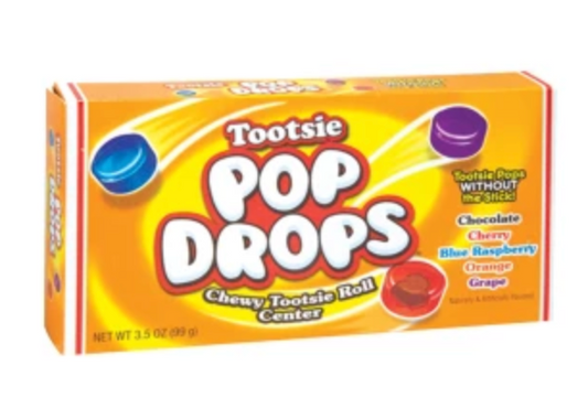 Tootsie Pop Drops Theater Box
