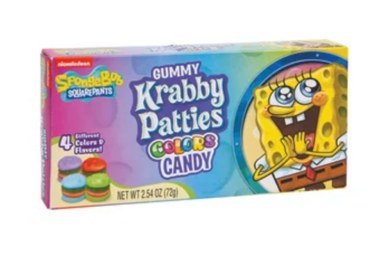 Krabby Patties Theater Box