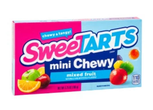 Sweetarts Mini Chewy Theater Box