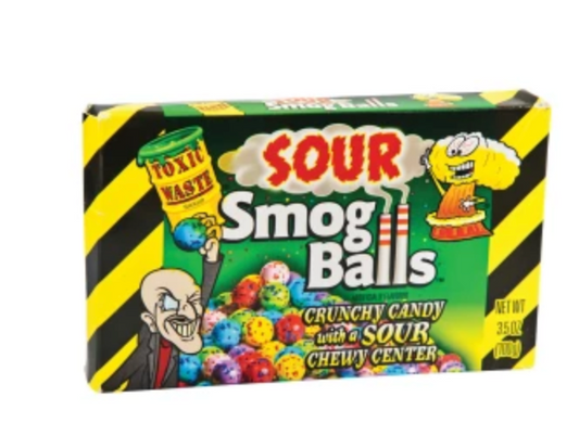 Toxic Waste Smog Balls Theater Box