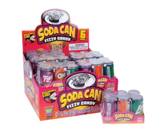 Kidsmania Soda Cans