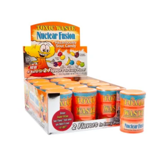 Toxic Waste Nuclear Fusion
