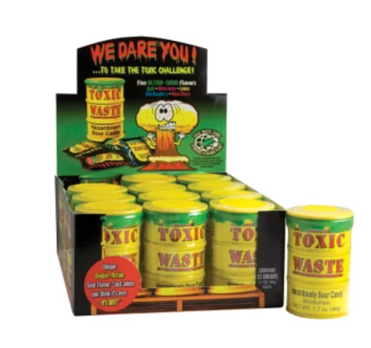 Toxic Waste Drums