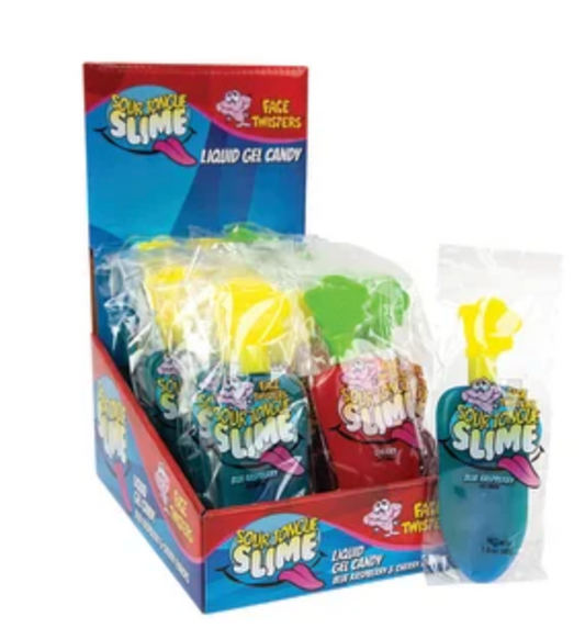 Face Twister Sour Tongue Slime