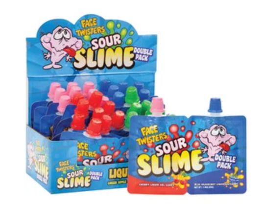 Face Twister Sour Slime
