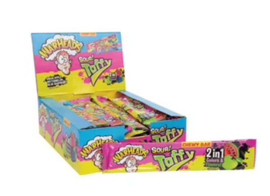 Warheads Taffy