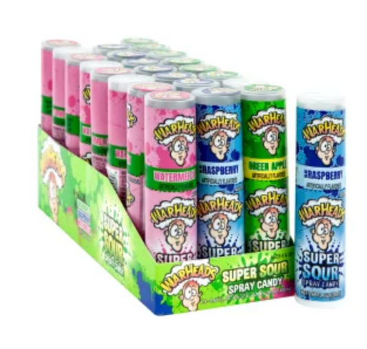 Warheads Spray