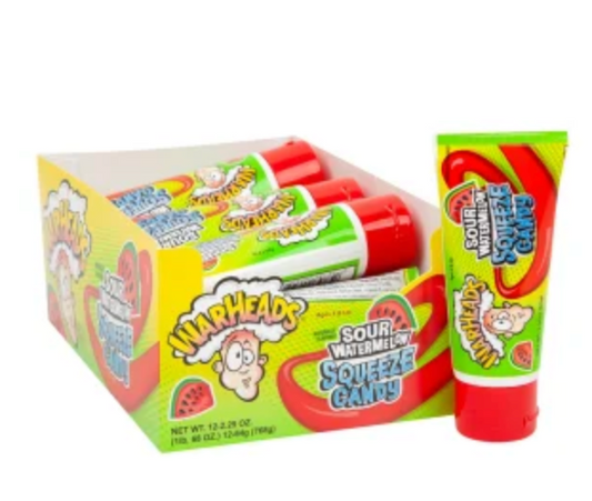 Warheads Sour Watermelon Squeeze