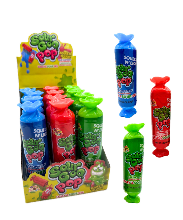 Sour Goo Pop Single