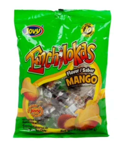 Jovy Peg Bags Mango Enchilokas