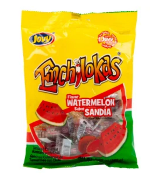 Jovy Peg Bags Watermelon Enchilokas