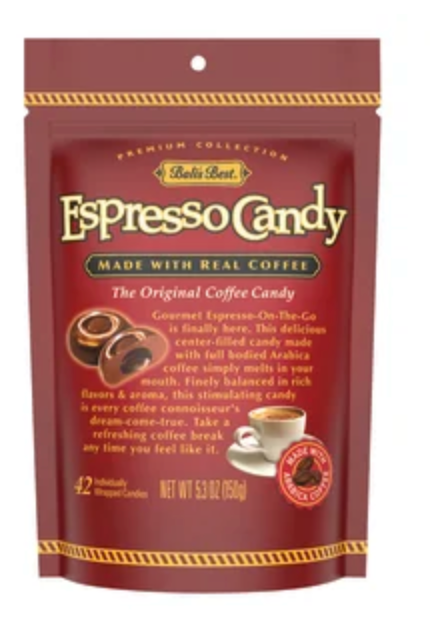 Balis Best Espresso Hard Candy
