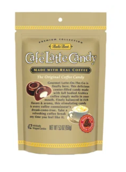 Balis Best Latte Hard Candy