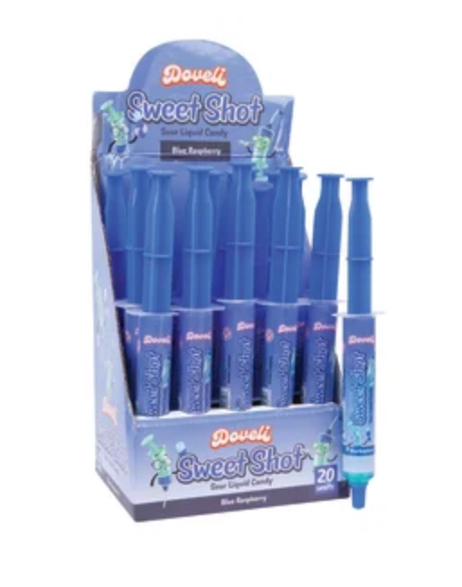 Doveli Sweet Shot Blue Raspberry