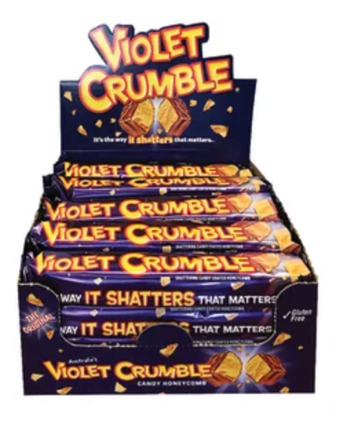 Violet Crumble Regular Single