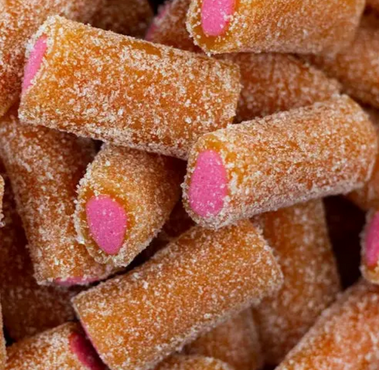 CC Swedish Sour Peach Mini Dynamite Sticks