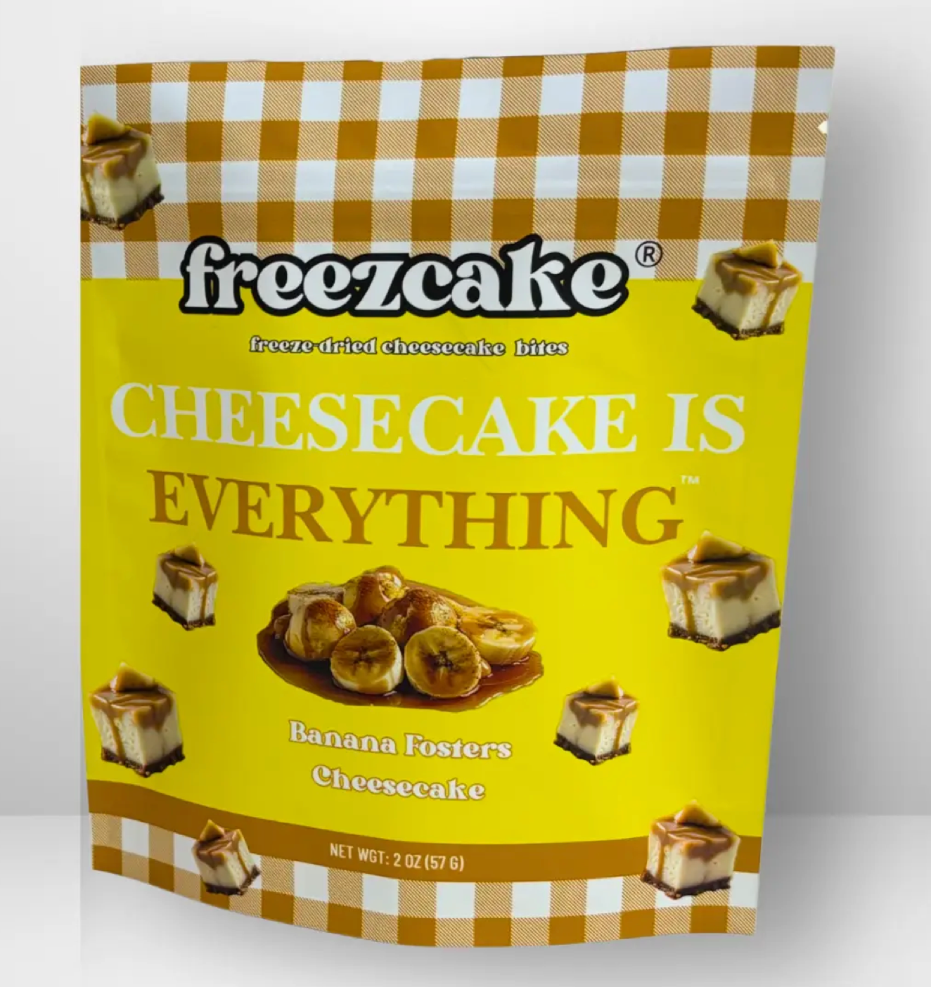 FreezCakes Banana Foster Cheesecake Bites Single