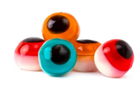 3D Gummy Eyeballs