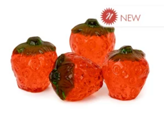 3D Gummy Strawberries
