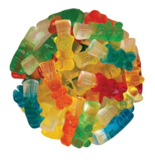 Gummy Baker Bears