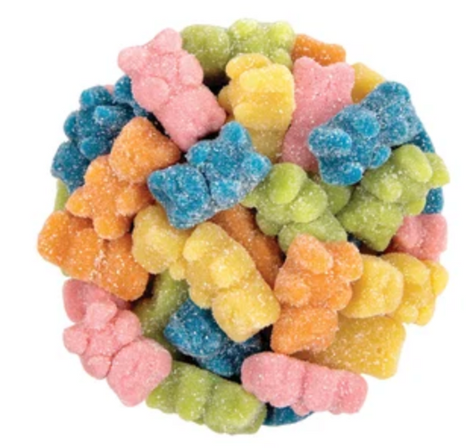 Gummy Neon Bears