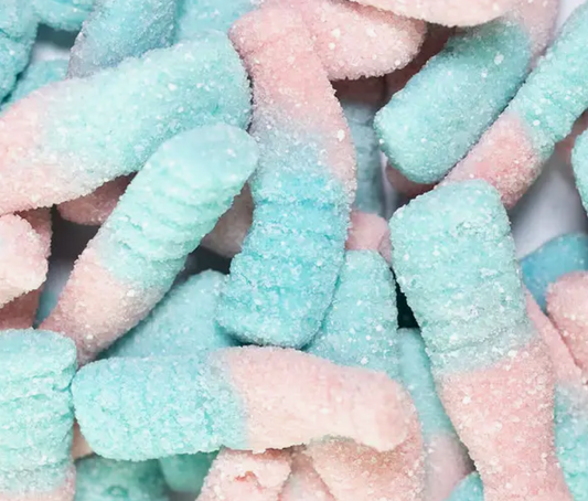Swedish Fizzy Bubblegum Bottles