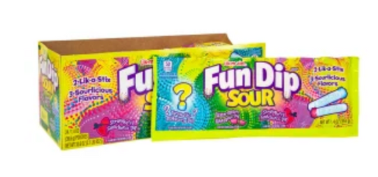 Fun Dips Sour