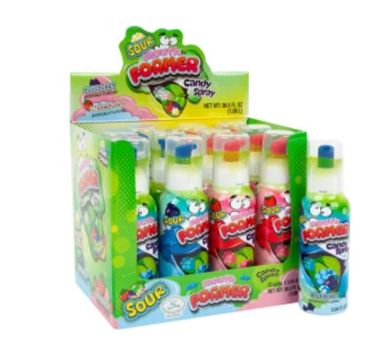 Mouth Foamers Sour Spray Candy Single