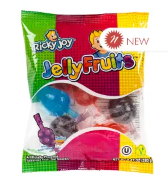 Ricky Joy Jelly Fruits Single
