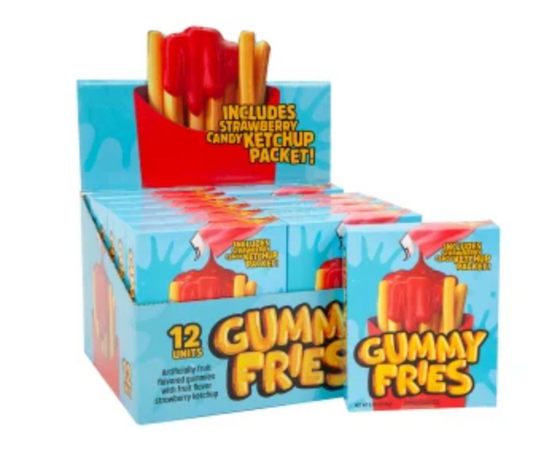 That's Sweet Gummy Fries