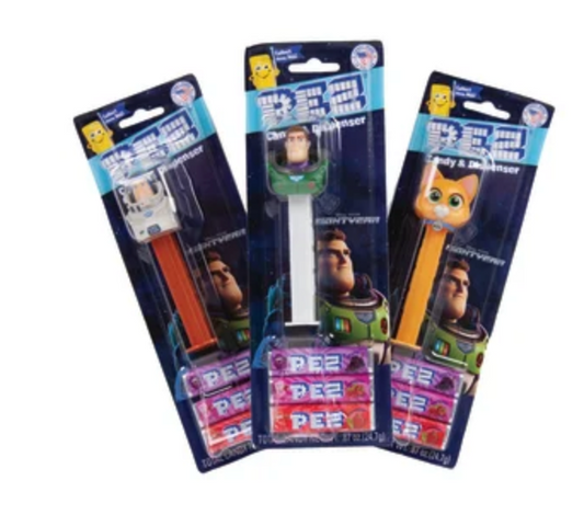 Pez Dispenser Lightyear Assorted Single