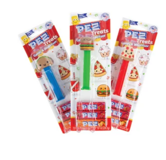 Pez Dispenser Food Treat Theme Assorted Single