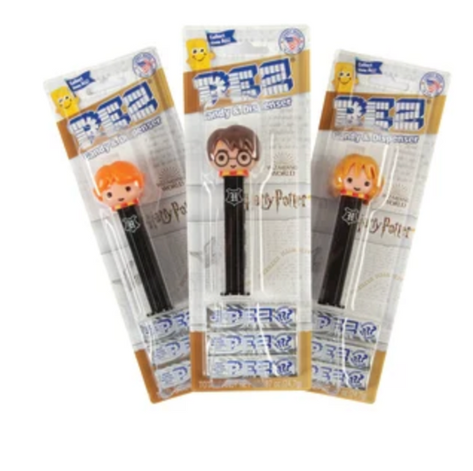 Pez Dispenser Harry Potter Assorted Single