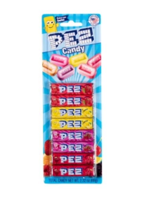 Pez Dispenser Refill Single