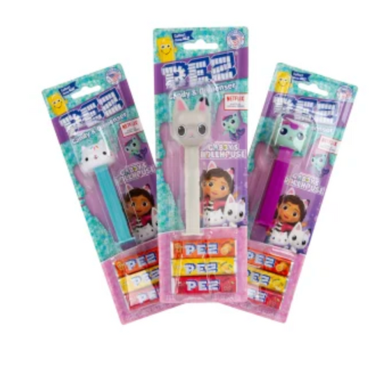 Pez Dispenser Gabby's Dollhouse Assorted Single