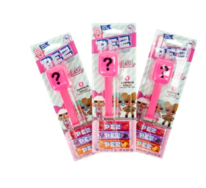 Pez Dispenser LOL Surprise Assorted Single
