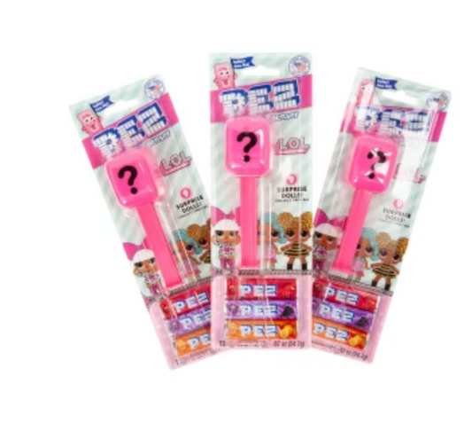 Pez Dispenser LOL Surprise Assorted Single