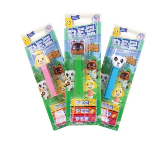 Pez Dispenser Animal Crossing Assorted Single