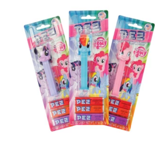 Pez Dispenser My Little Pony Assorted Single