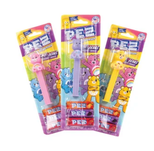 Pez Dispenser Care Bears Assorted Single