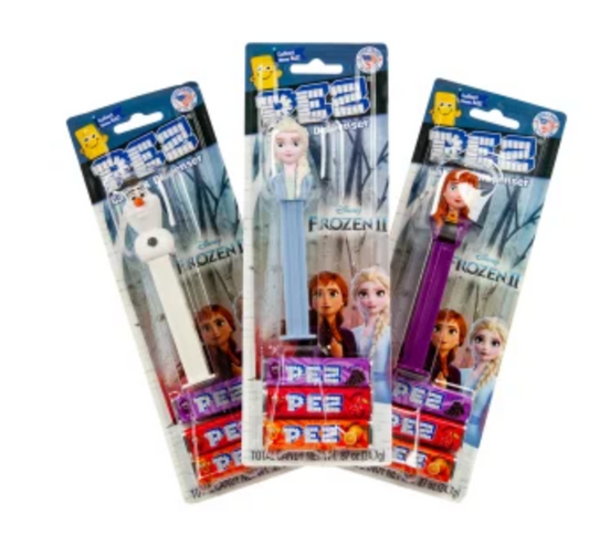 Pez Dispenser Disney Frozen Assorted Single