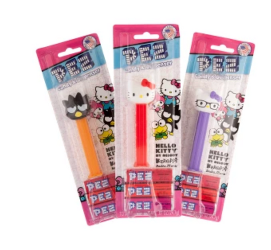 Pez Dispenser Hello Kitty Assorted Single