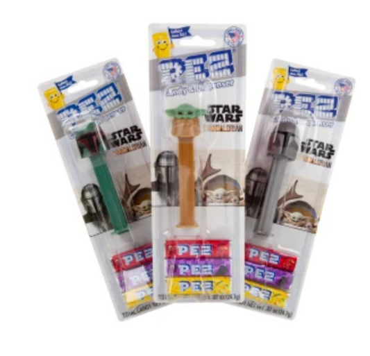 Pez Dispenser Star Wars Assorted Single
