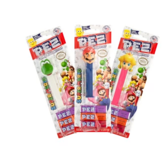 Pez Dispenser Nintendo Assorted Single