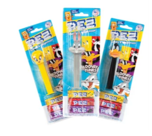 Pez Dispenser Looney Tunes Assorted Single