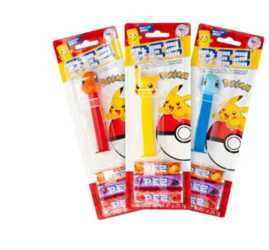 Pez Dispenser Pokemon Assorted Single