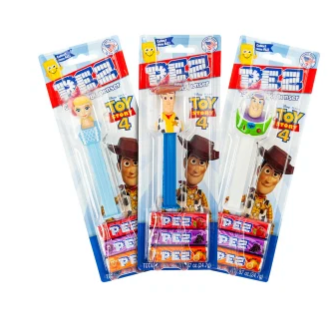 Pez Dispenser Toy Story Assorted Single