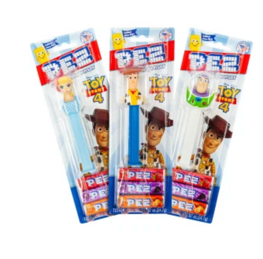 Pez Dispenser Toy Story Assorted Single
