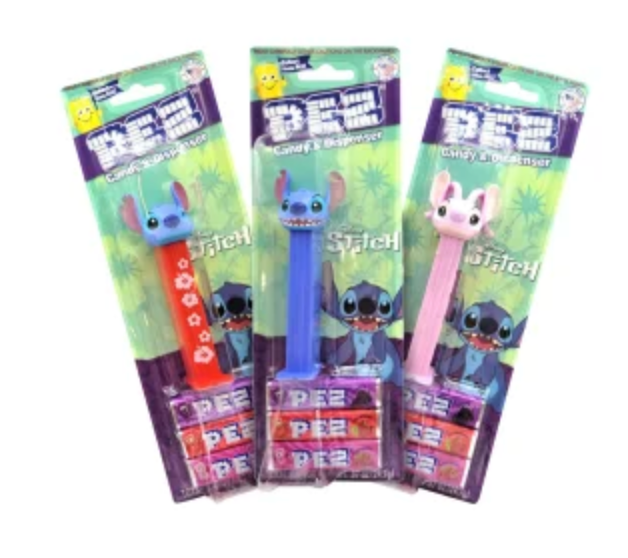 Pez Dispenser Stitch Assorted Single