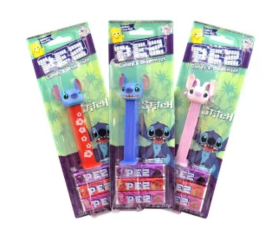 Pez Dispenser Stitch Assorted Single
